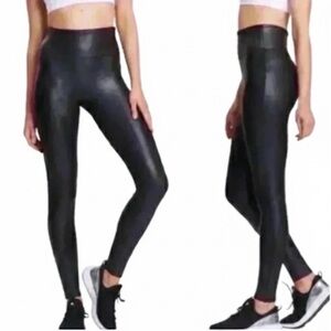 SPANX "Faux Leather Leggings"
Black Size XS New Without Tags!